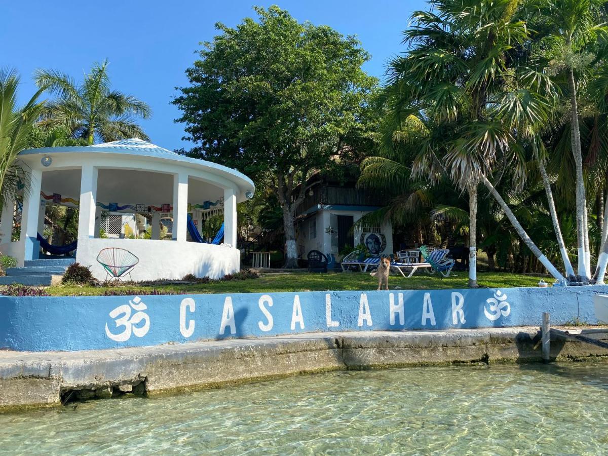 Отель Casa Baklahar Andromeda Бакалар Экстерьер фото